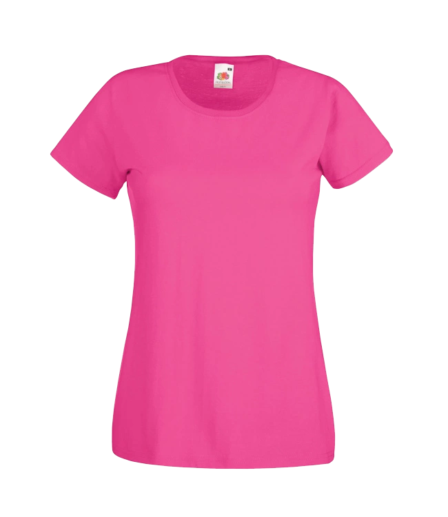 Футболки FOTL Lady-Fit Valueweight T фото 1