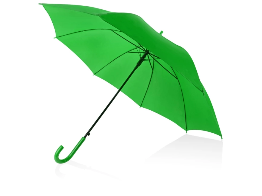 Зонт-трость Яркость, зеленое яблоко фото 1