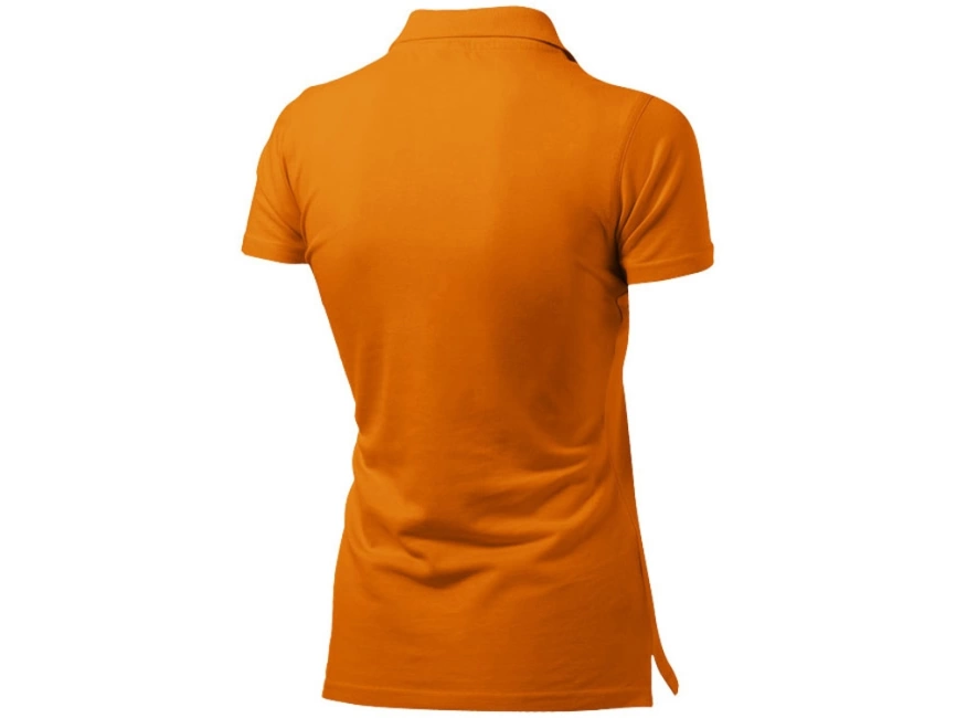 Рубашка поло First женская, оранжевый фото 2