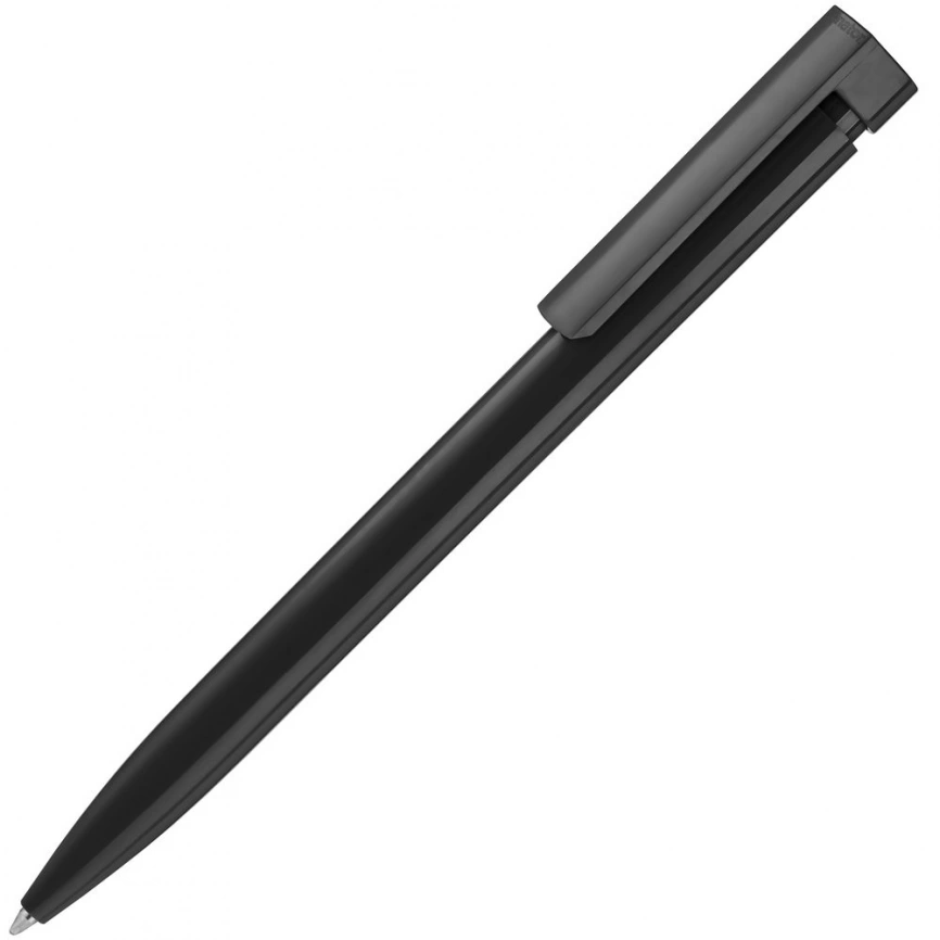 Ручка шариковая Liberty Polished, черная фото 1