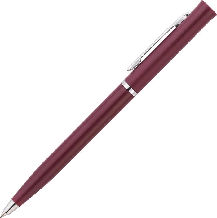 Ручка шариковая EUROPA, бордовая фото 2