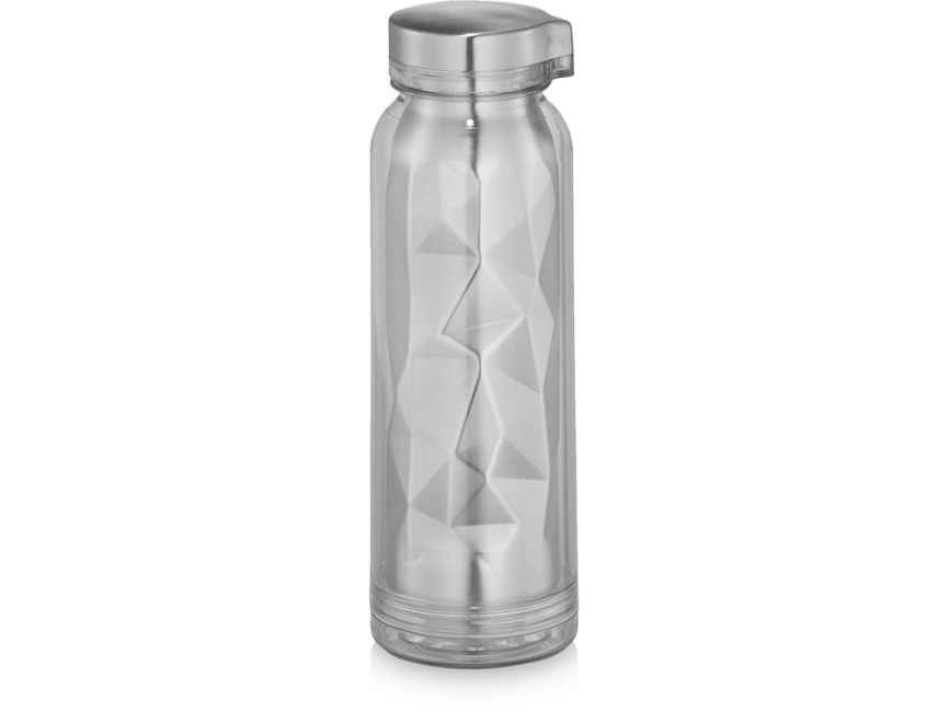 Бутылка  Geometric, прозрачный фото 1