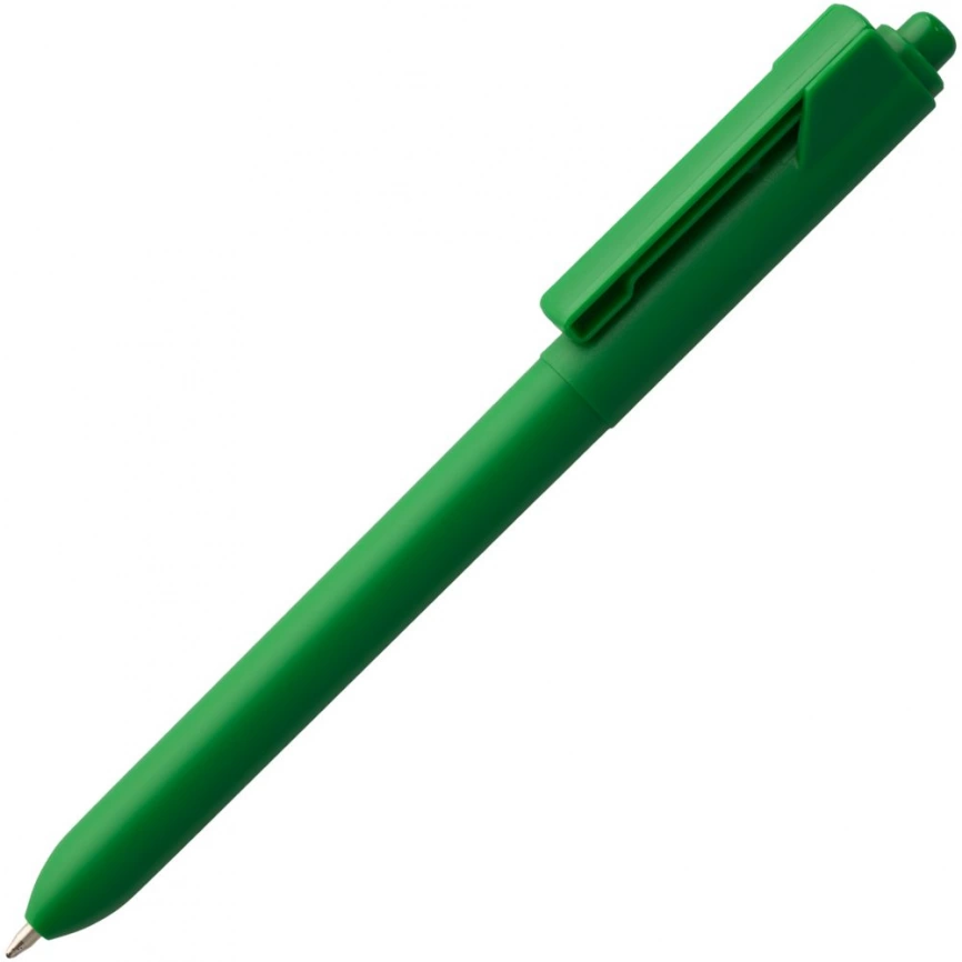 Ручка шариковая Hint, зеленая фото 1