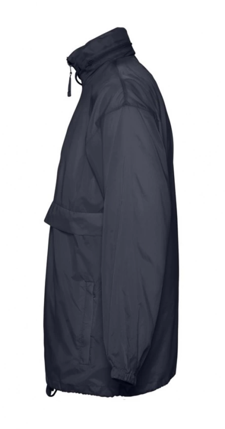 Ветровка из нейлона Surf 210 темно-синяя (navy), размер S фото 3