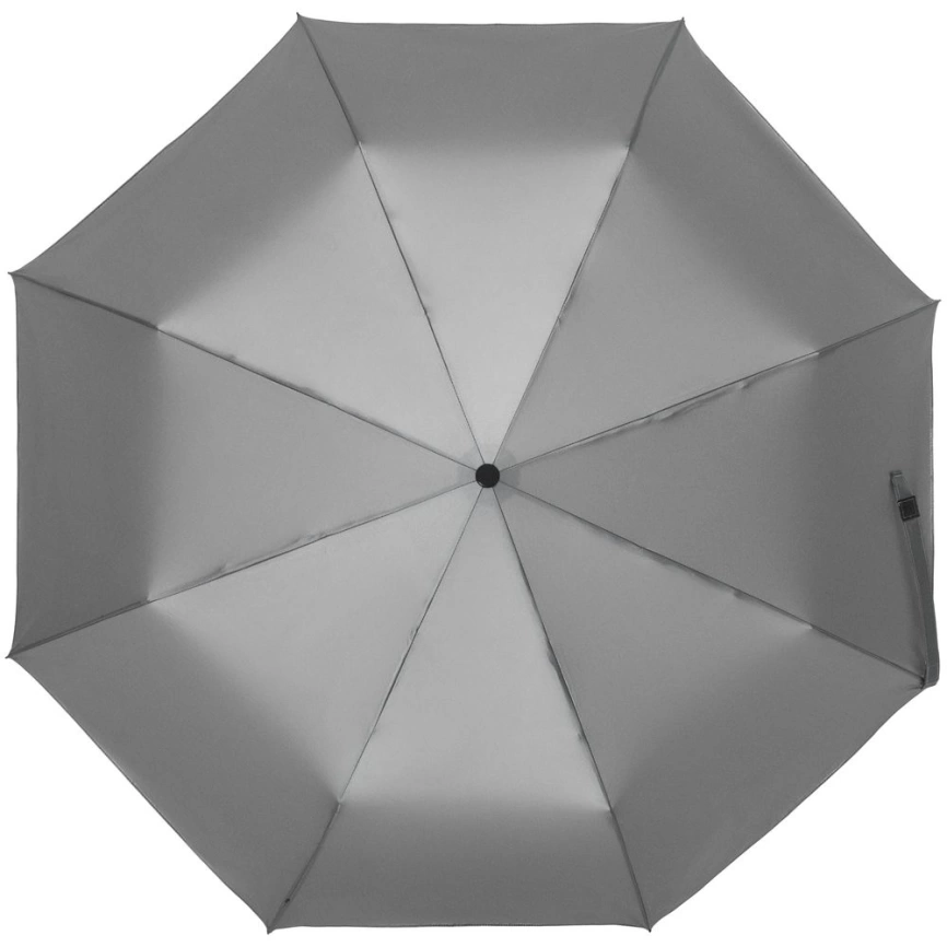 Зонт складной ironWalker, серебристый фото 1