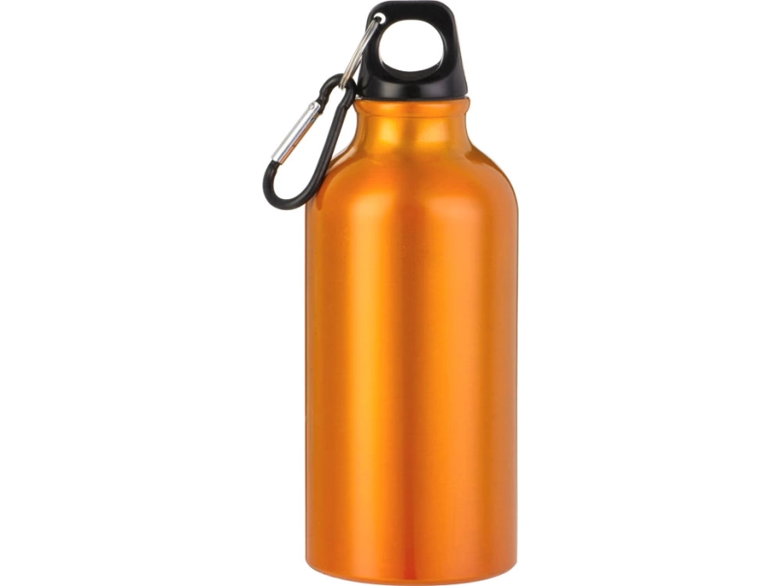 Бутылка Hip S с карабином 400мл, оранжевый фото 3