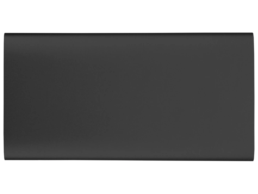 Портативное зарядное устройство Джет с 2-мя USB-портами, 8000 mAh, черный фото 4