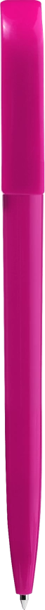 Ручка шариковая GLOBAL, розовая фото 2