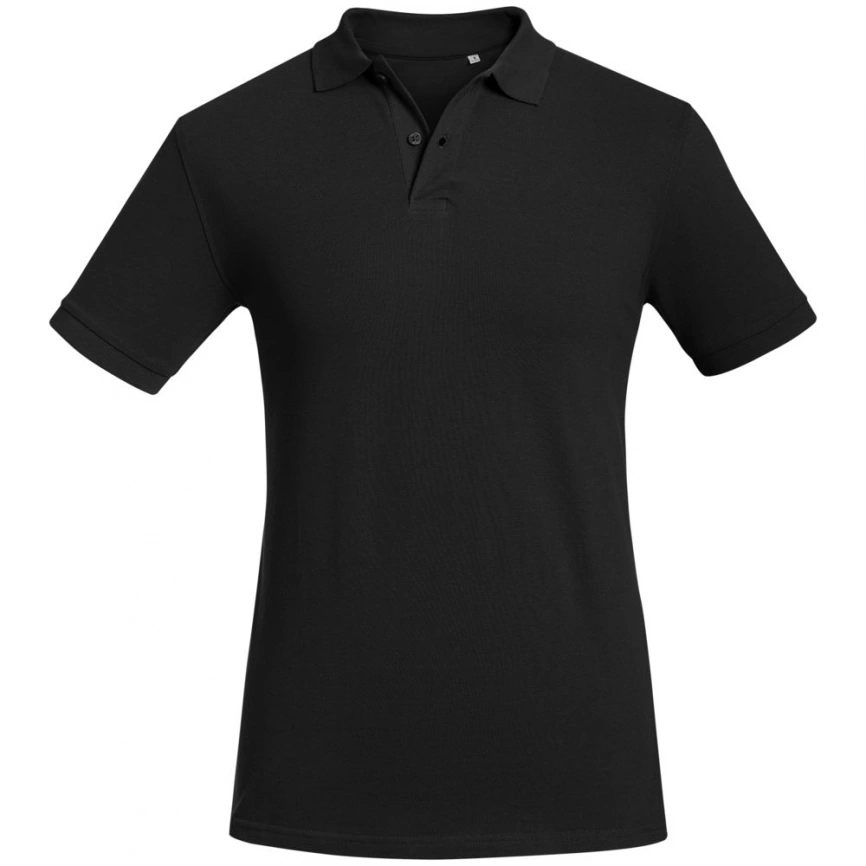 Рубашка поло мужская Inspire черная, размер S фото 1