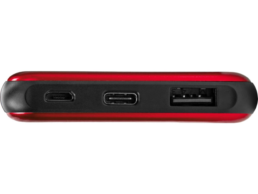 Внешний аккумулятор Forge, Evolt, металл, 10000mah, красный фото 4