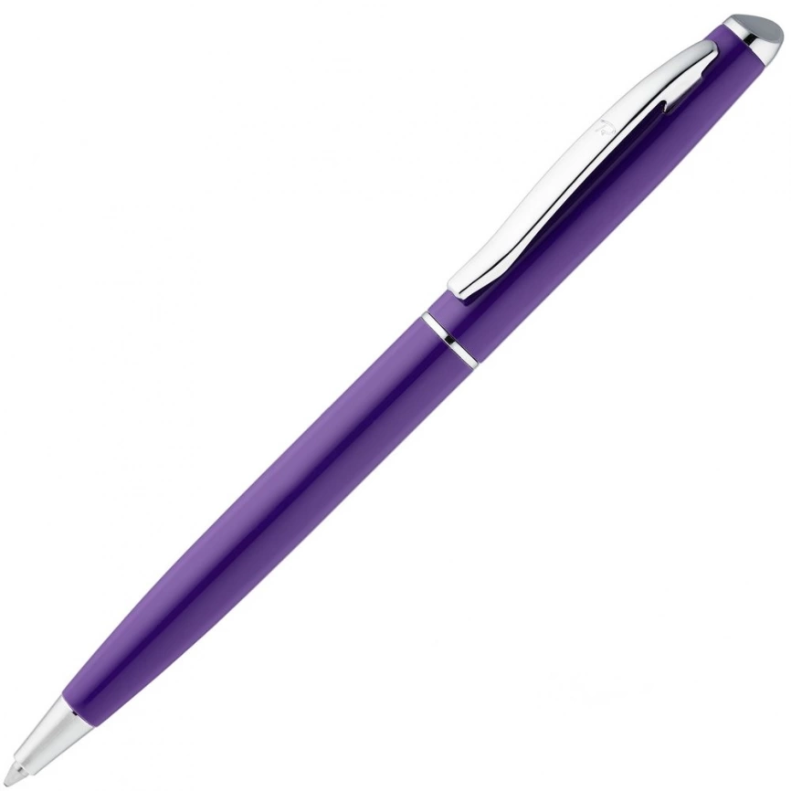 Ручка шариковая Phrase, фиолетовая фото 4