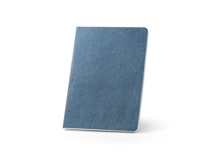 COFFEEPAD SEMI-RIGID Блокнот A5, синий фото 1