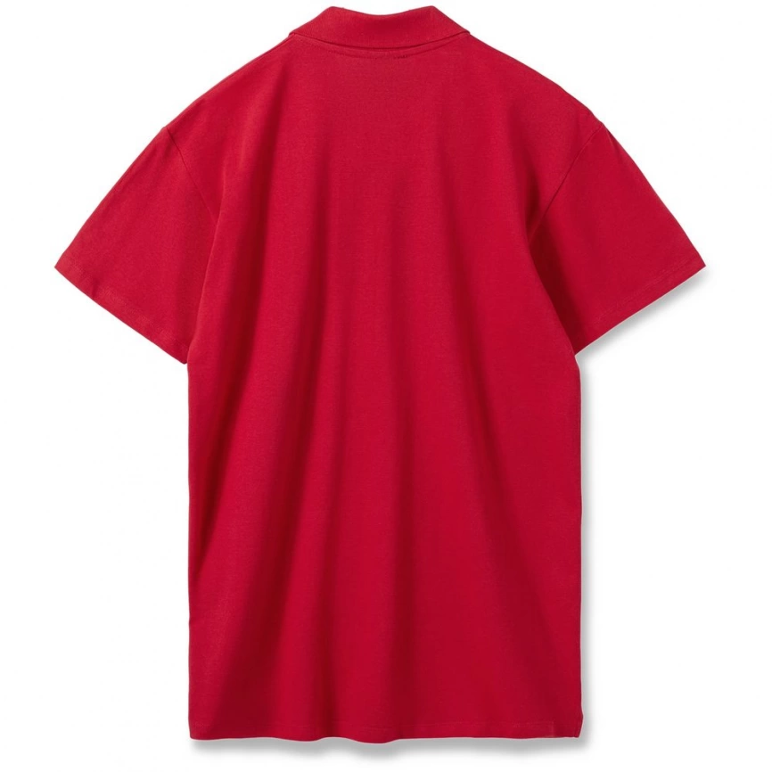 Рубашка поло мужская Summer 170 красная, размер XXL фото 9