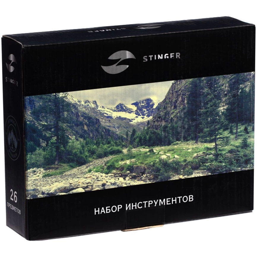 Набор инструментов Stinger 26, темно-серый фото 9