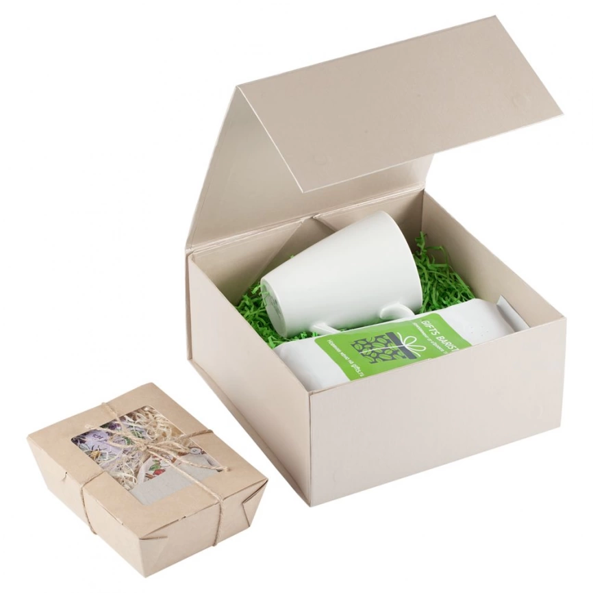 Бумажный наполнитель Chip, зеленый фото 2