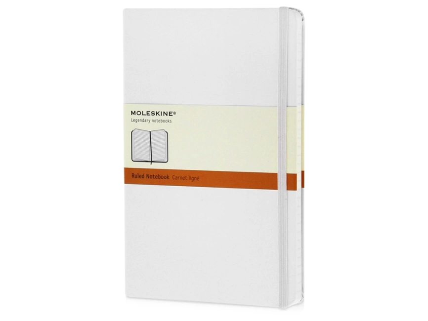 Подарочный набор Moleskine Picasso с блокнотом А5 и ручкой, белый фото 4