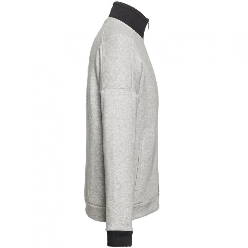 Куртка тренировочная мужская SID TT, серый меланж, размер XXL фото 2