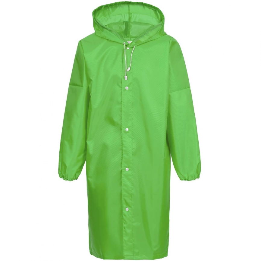 Дождевик унисекс Rainman Strong ярко-зеленый, размер L фото 1