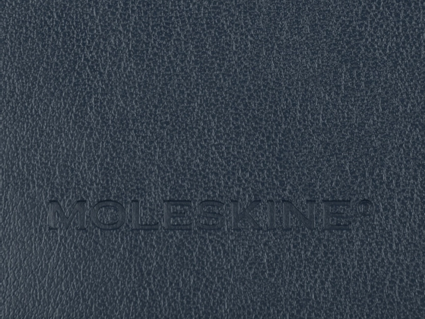 Записная книжка Moleskine Classic Soft (в линейку), Large (13х21см), сапфировый синий фото 6