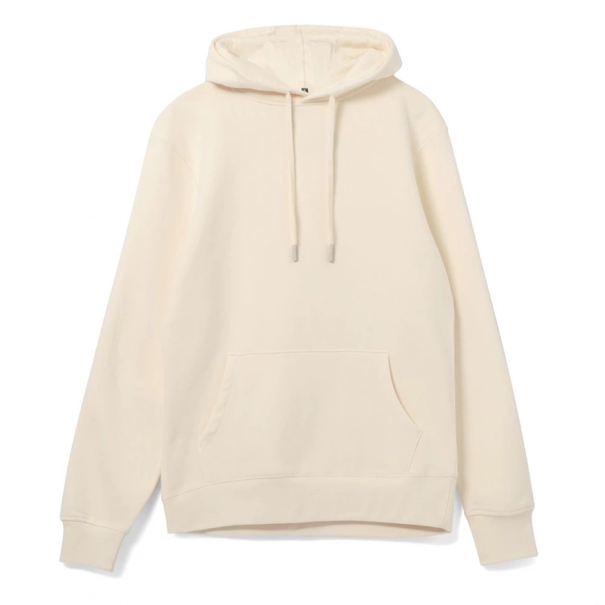 Толстовка с капюшоном унисекс Hoodie, светло-желтая, размер 3XL фото 6