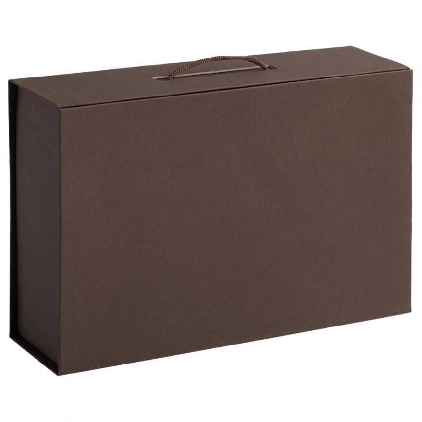 Коробка Case, подарочная, коричневая фото 3