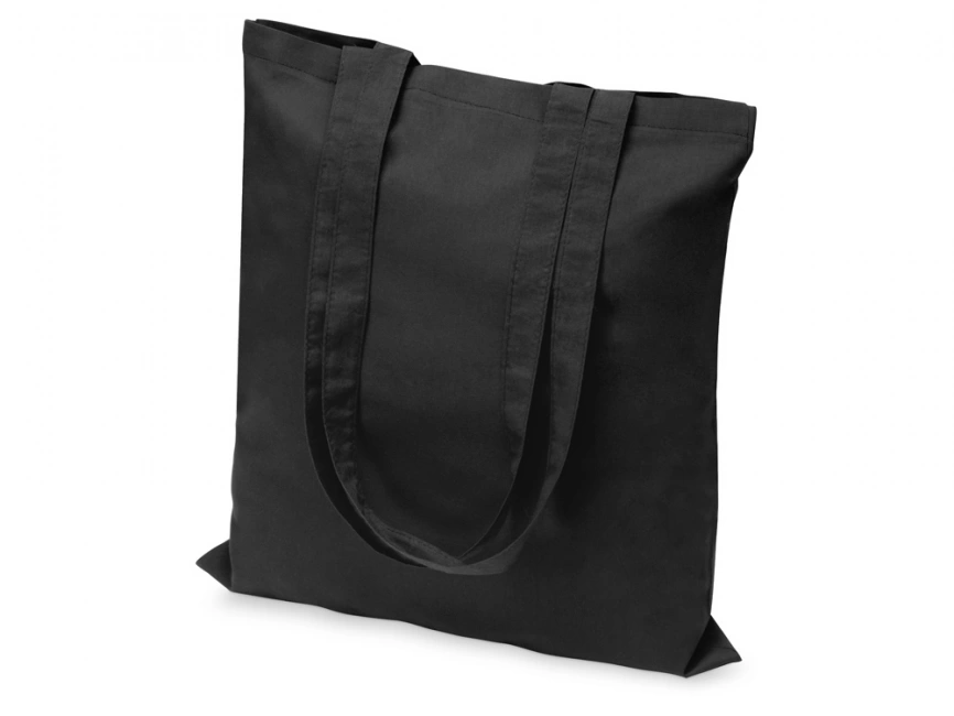 Холщовая сумка Carryme 105, чёрная фото 1