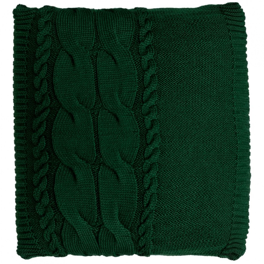 Подушка Stille, зеленая фото 1