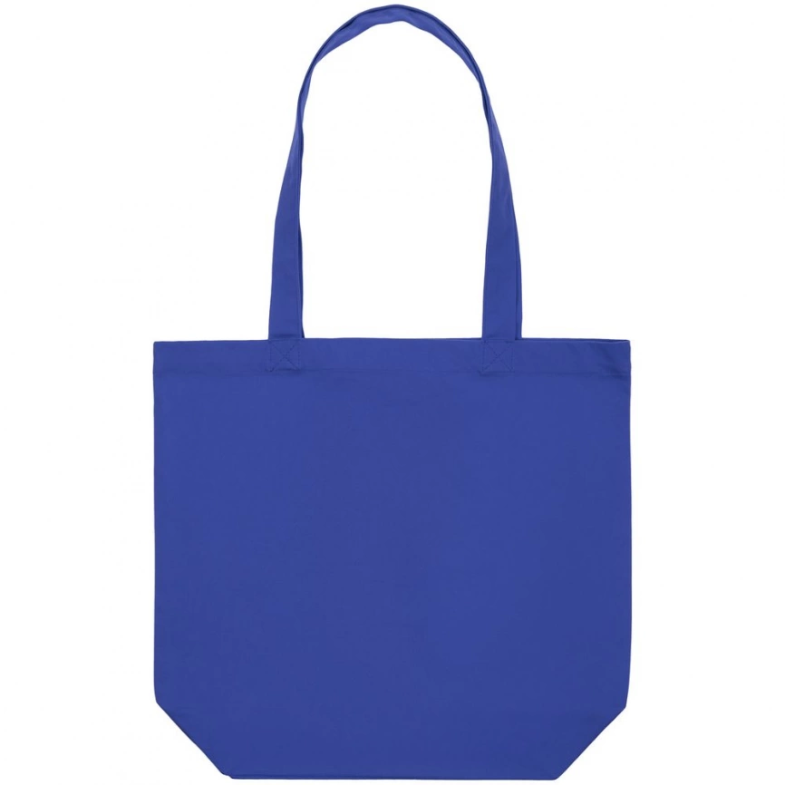 Сумка для покупок Shopaholic Ultra, ярко-синяя фото 3