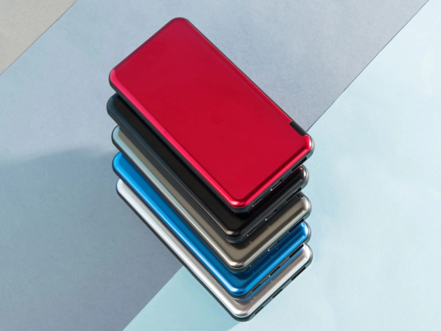 Внешний аккумулятор Forge, Evolt, металл, 10000mah, белый фото 11