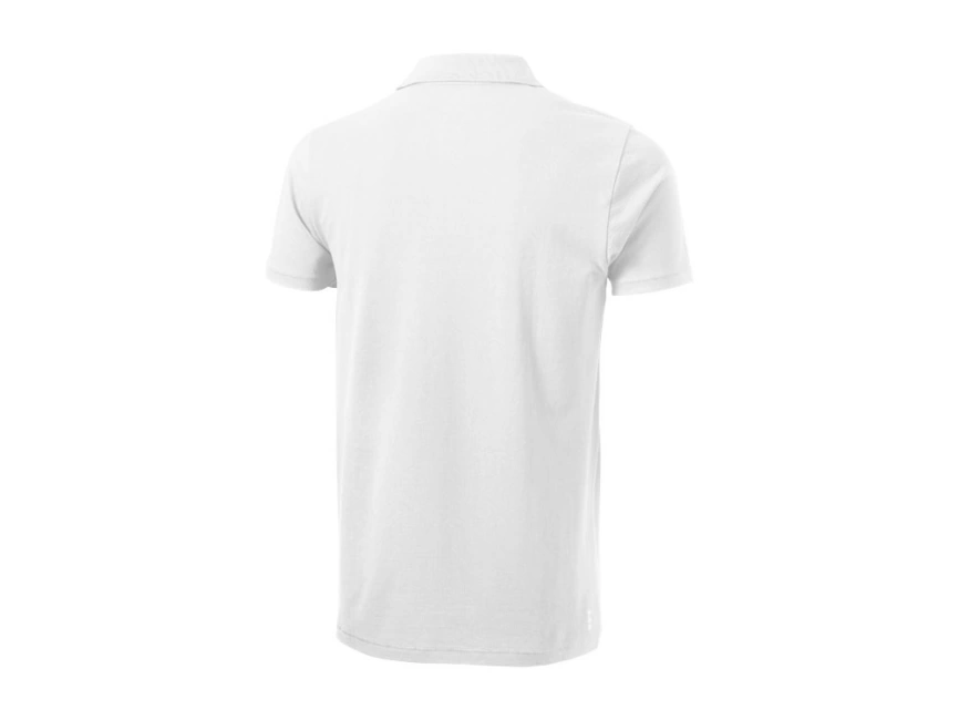 Рубашка поло Seller мужская, белый фото 2