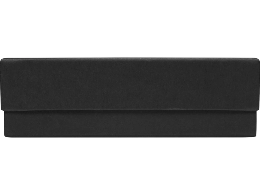 Подарочная коробка с эфалином Obsidian L 243 х 203 х 63, черный фото 5