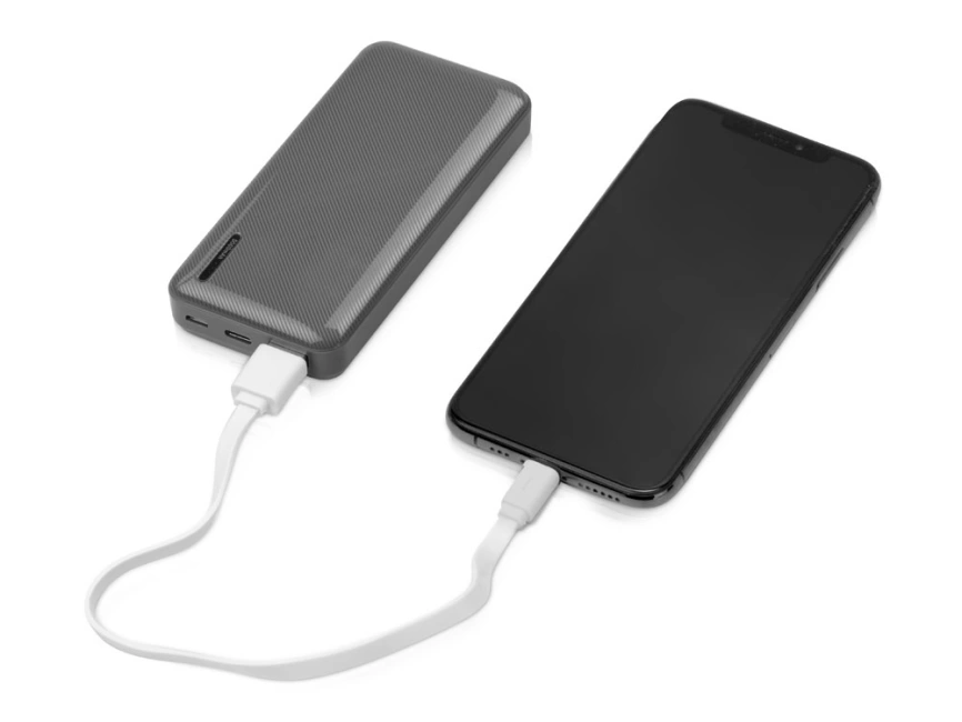 Внешний аккумулятор Evolt Mini-10, 10000 mAh, серый фото 2