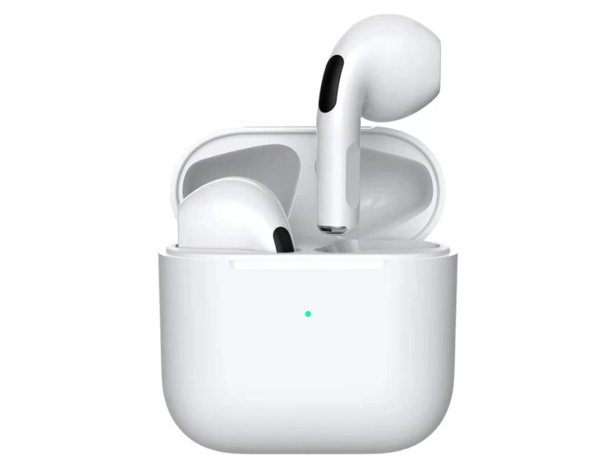 Беспроводные наушники HIPER TWS Lazo X12 White (HTW-LX12) Bluetooth 5.1 гарнитура, Белый фото 1