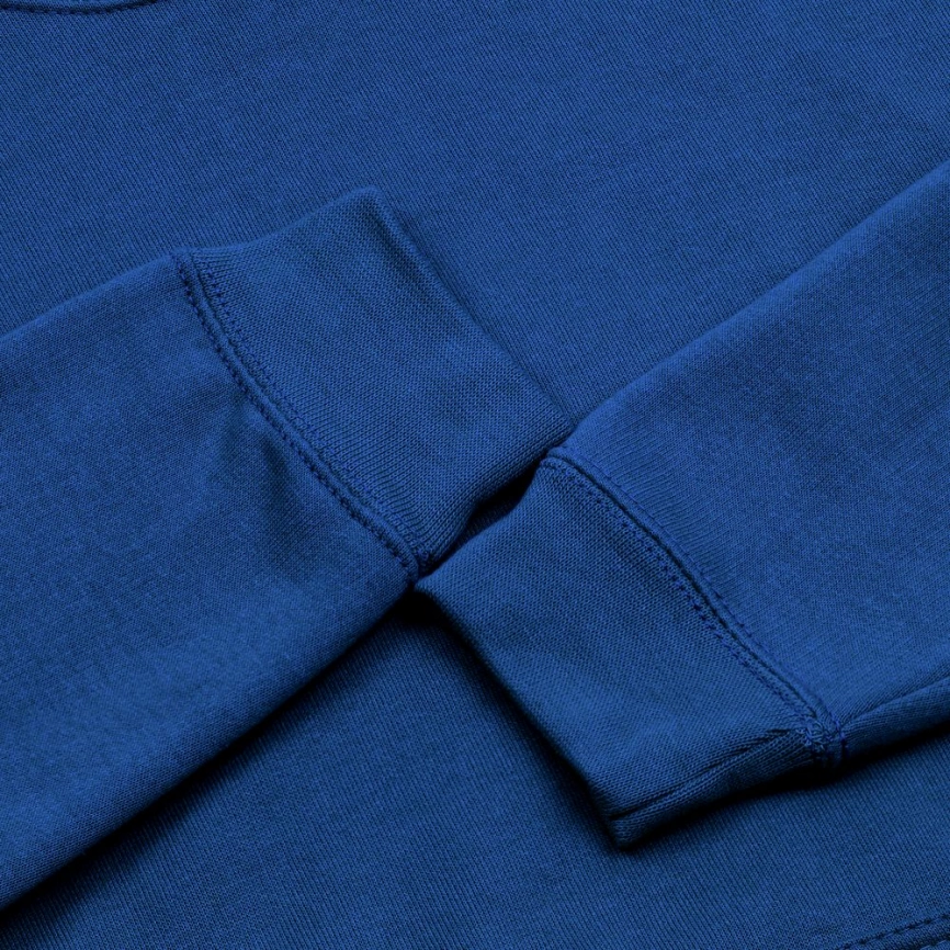 Толстовка с капюшоном Slam 320, ярко-синяя, размер L фото 12