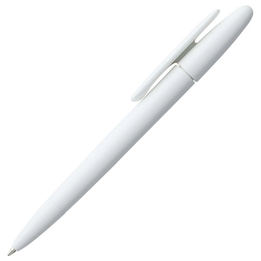 Ручка шариковая Prodir DS5 TPP, белая фото 3