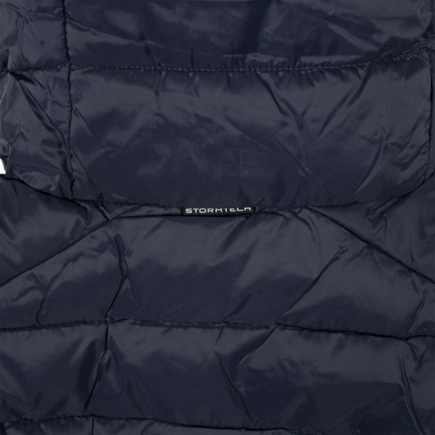 Куртка компактная мужская Stavanger темно-синяя с серым, размер XL фото 13