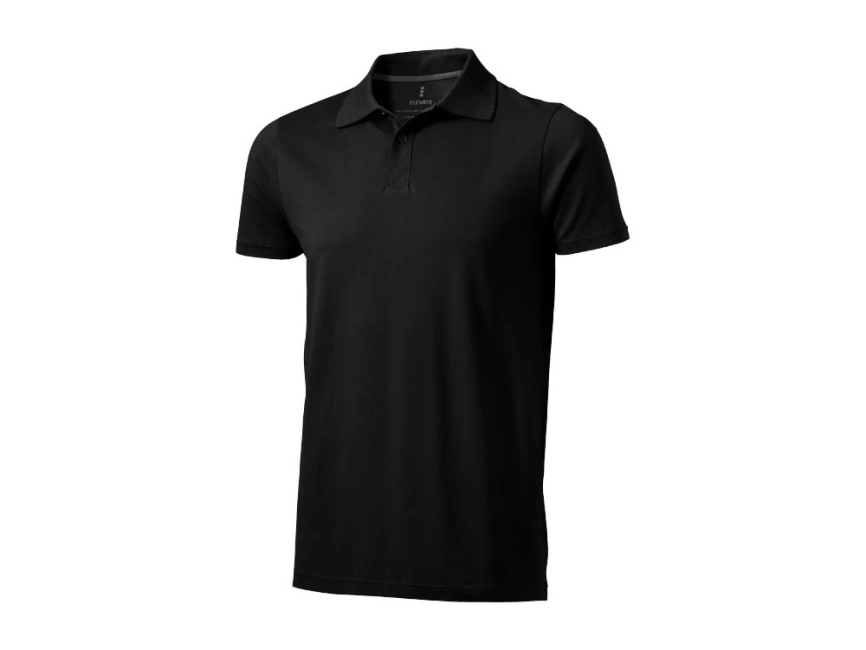 Рубашка поло Seller мужская, черный фото 1