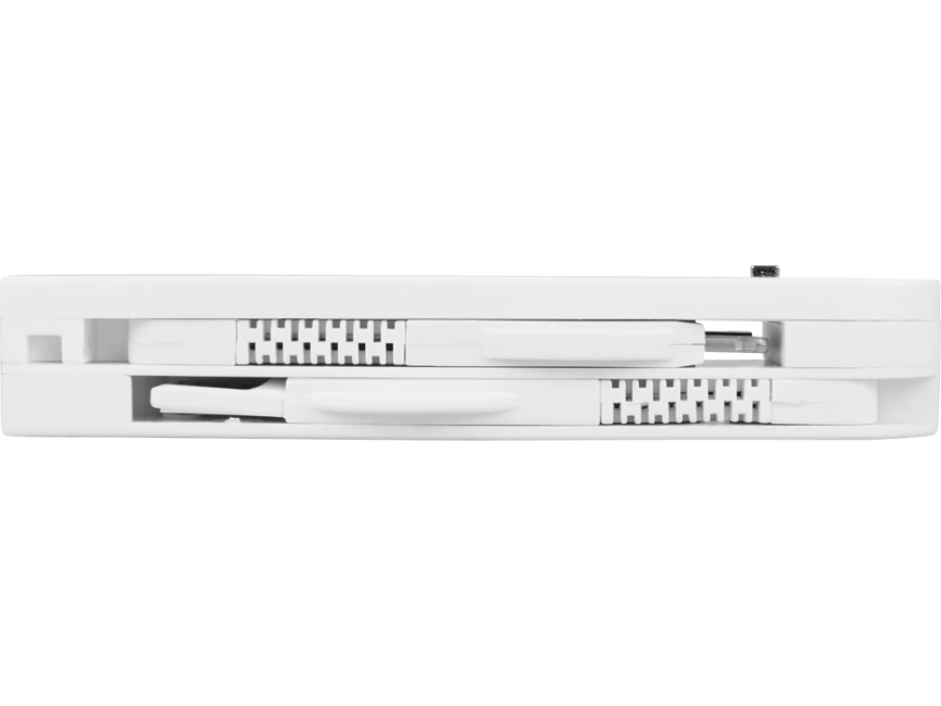 Универсальный переходник Smarty (Micro USB / Lightning / Type C), белый фото 5