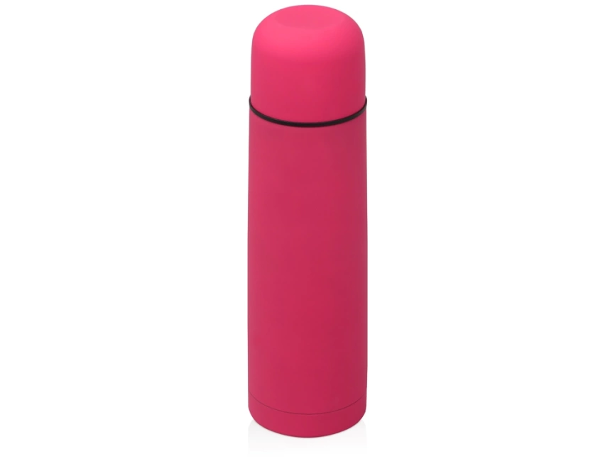 Термос Ямал Soft Touch 500мл, розовый фото 2