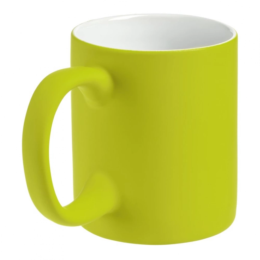 Кружка Sippy c покрытием софт-тач, зеленое яблоко фото 2