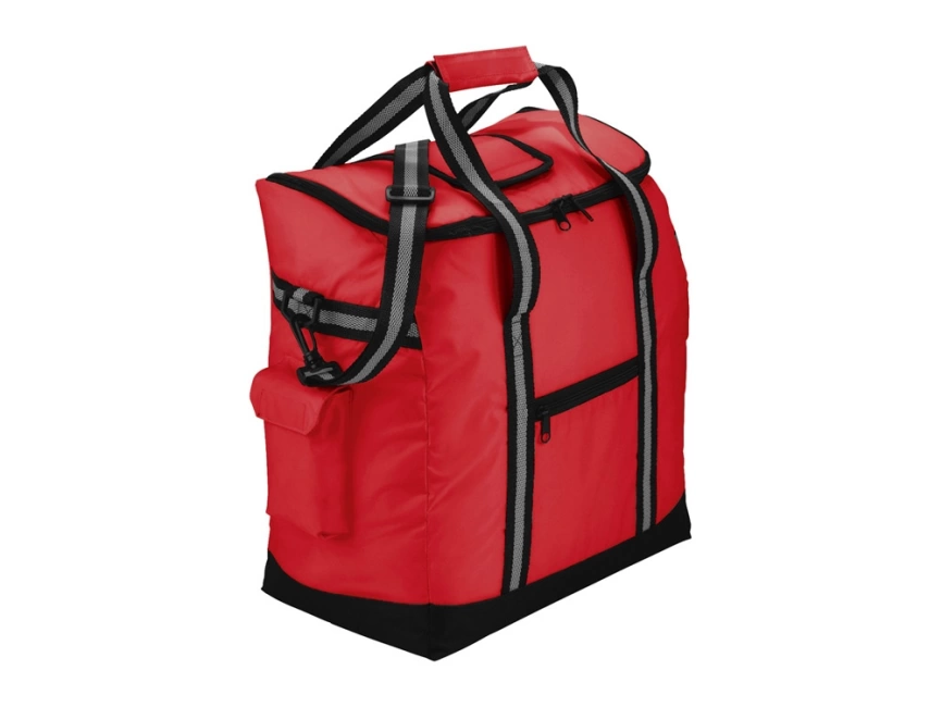 Сумка-холодильник Beach Side Deluxe, красный фото 1