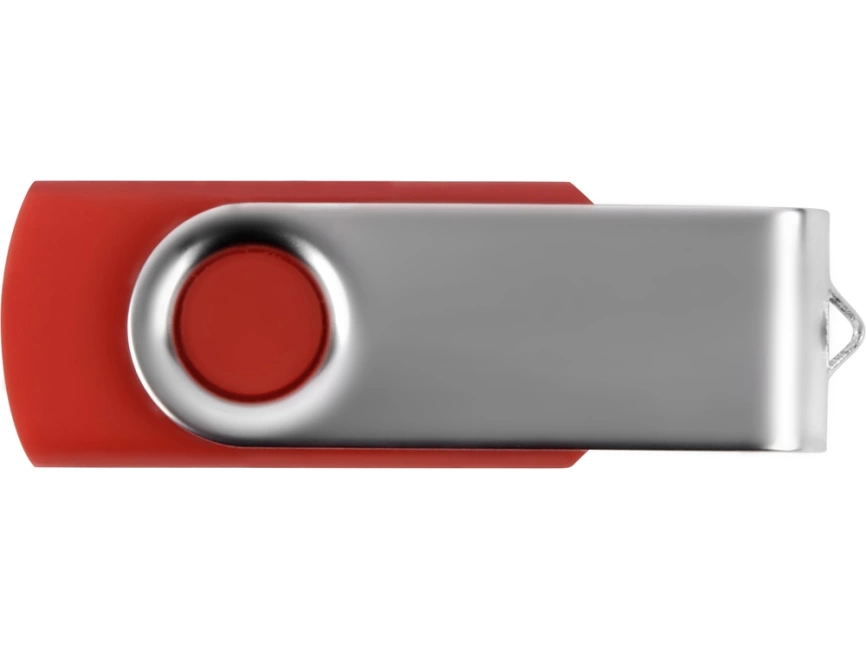 Флеш-карта USB 2.0 8 Gb Квебек, красный фото 3