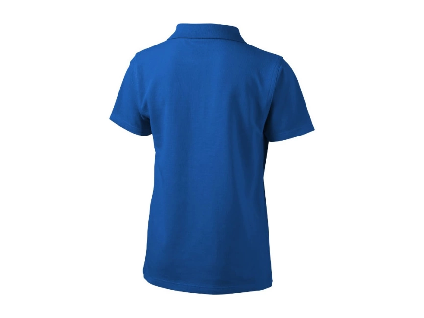 Рубашка поло First детская, классический синий фото 2