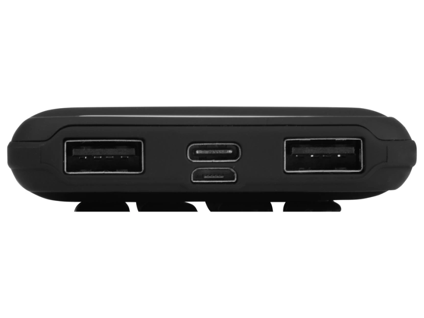 Портативное беспроводное зарядное устройство Airbank, 10000 mAh,  черный фото 8