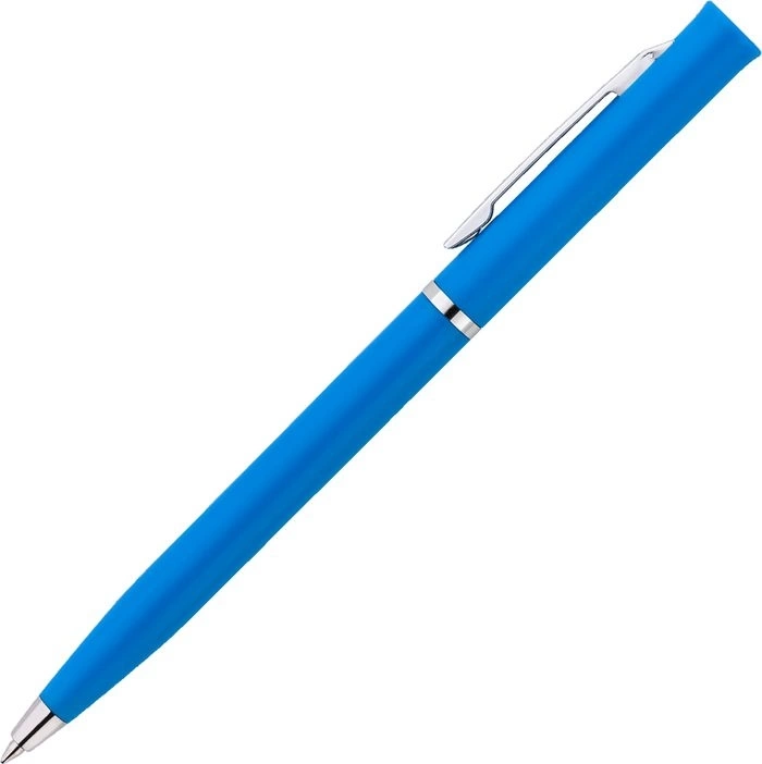 Ручка шариковая EUROPA, голубая фото 2