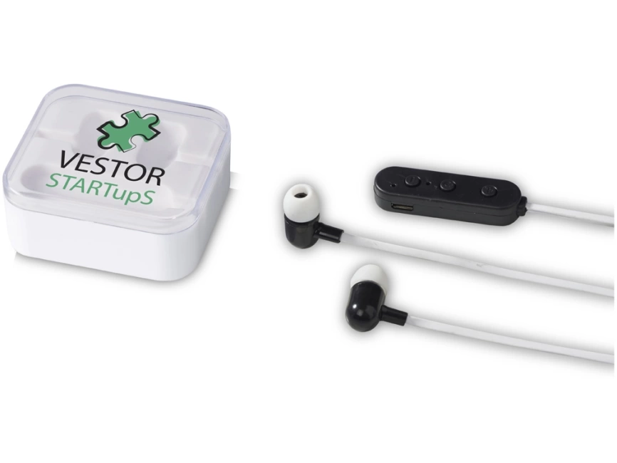 Наушники Color Pop с Bluetooth®, белый фото 2