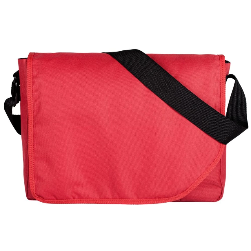 Сумка для ноутбука Unit Laptop Bag, красная фото 3