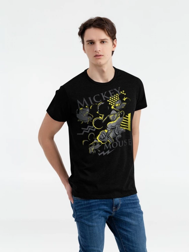 Футболка Cool Mickey, черная, размер S фото 1