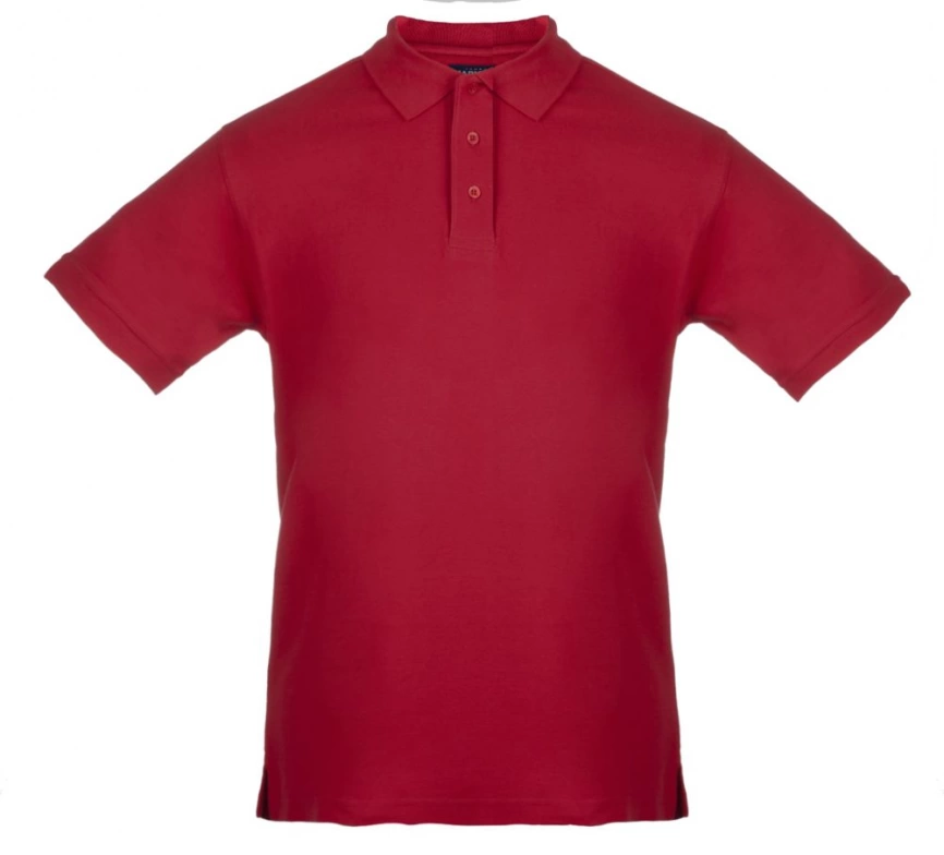 Рубашка поло мужская Morton, красная, размер XXL фото 1