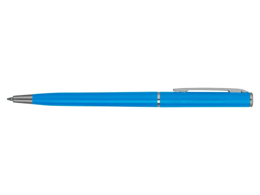 Ручка шариковая Наварра, голубая фото 4